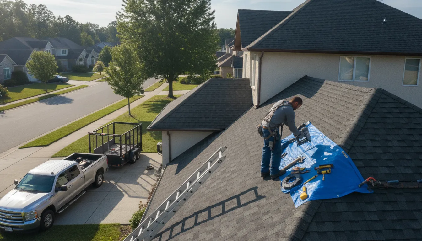 Trusted Roofing for Rush City Homes & Businesses